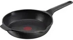 Tefal Robusto Aluguss-Pfanne 24 cm E24904, Rund, Schwarz, Aluminium-Guss,...