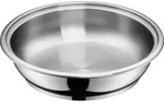 WMF 89.0054.0071, Rund, Allzweckpfanne, Edelstahl, Edelstahl, 250 &deg;C, Edelstahl -