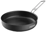 Litech Frying Pan Large Gr&ouml;&szlig;e Durchmesser 255 x H&ouml;he 52 mm - Schwarz