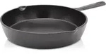 Karl Kr&uuml;ger 80024 Gusseisenpfanne Toledo mit Ausgie&szlig;er - emailliert - schwarz - 24