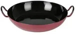 Riess Pfanne Schlemmerpfanne &Oslash;26cm Emaille Rot - Rot