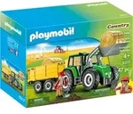 PLAYMOBIL 9317 Traktor mit Anh&auml;nger