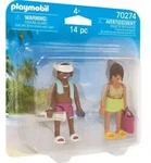PLAYMOBIL, Urlauberpaar, -, 70274 - Bunt