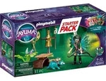 PLAYMOBIL AoA 70905 Starter Pack Knight Fairy mit Waschb&auml;r - Bunt