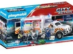PLAYMOBIL City Action 70936 Rettungs-Fahrzeug: US Ambulance - Bunt
