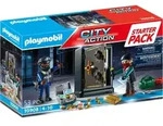 PLAYMOBIL City Action 70908 Starter Pack Tresorknacker - Bunt