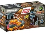 PLAYMOBIL Dino Rise 70909 Starter Pack Kampf gegen den Feuerskorpion - Bunt