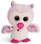 NICI Princess Holly, Spielzeug-Eule - Rosa