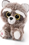 Nici Nici Glubschis Pl&uuml;sch Waschb&auml;r Cloony 15cm, ab 3 Jahren - Grau