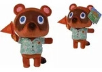 Animal Crossing Nepp, Kuscheltier - Braun