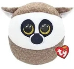 Ty 39220 - Linus Lemur - Squish A Boo / Squishy Beanies - 20cm (10")