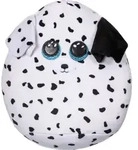 Ty Toys Squish a Boo Dog Fetch, 20 cm, Wei&szlig; - Wei&szlig;