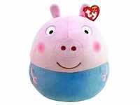 Ty Squish A Boo Peppa Pig George 31cm