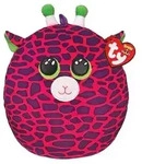 Ty Squish A Boo Knuffelkussen Giraffe Gilbert 23 Cm