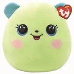 Ty Toys - Squish a Boo Bear Clover - 20 cm Green 2009139