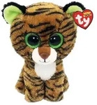 TY Tiger 15 cm braun mit Glitzeraugen Kuscheltier - Bronze