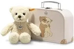 Steiff Kuscheltier Soft Cuddly Friends Teddyb&auml;r Mila im Koffer Beige (21cm) - Bunt