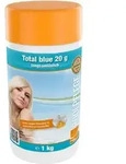 Steinbach Poolpflege Total Blue Chlorprodukt 1 kg Tabletten,l&ouml;slich - Blau