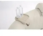Intex Ablagetablett mit integriertem Getr&auml;nkehalter f&uuml;r Whirlpool, 26 x 22 x 18 cm