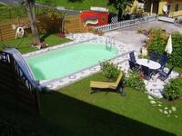 Steinbach Stahlwand Swimming Pool Set "Styria oval" sandfarbene Poolfolie 800 x...