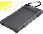 VOLTCRAFT SL-80 VC-8308670 Solar-Powerbank Ladestrom Solarzelle 180 mA 8000 mAh