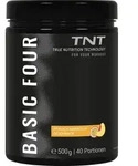 TNT Basic Four (500g, Pfirsich-Maracuja) - Trainingsbooster mit Tyrosin, Beta-Alanin,