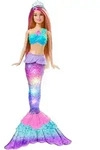 Barbie Dreamtopia Zauberlicht Meerjungfrau Malibu Puppe - Bunt