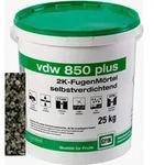 VDW 850 Plus Fugenm&ouml;rtel, Basalt, 25 Kg