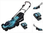 Makita DLM330SM, Schieberasenm&auml;her, 450 m2, 33 cm, 2 cm, 7,5 cm, 4300 RPM