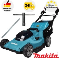 Makita DLM539Z, Makita DLM539Z, Rasenm&auml;her mit Radantrieb, 800 m&sup2;, 53,4 cm, 2 cm,