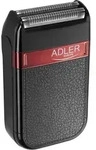 Adler AD 2923 Herrenrasierapparat Folienschaber Trimmer Schwarz - Schwarz