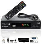 PremiumX HD 520SE FTA Digital SAT Receiver DVB-S2 HDMI SCART USB FullHD