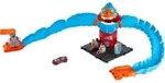 Hot Wheels City Nemesis Lab Gorilla Set inkl. 1 Spielzeugauto, Zubeh&ouml;r - Rot