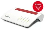 Box 7590 AX, Wi-Fi 6 (802.11ax), Dual-Band (2,4 GHz/5 GHz), Ethernet/LAN, ADSL2+,