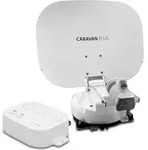 Selfsat Caravan Plus Twin Vollautomatische Sat Antenne (f&uuml;r 2 Teilnehmer, iOS /