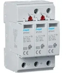 &Uuml;berspannungsableiter T2 3P 40kA Photovoltaic SPV340 hager