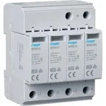 Hager &Uuml;berspannungsableiter T2 4P SPB413 40kA TT/TNS Defektanzeige