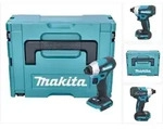 Makita DTD 157 ZJ Akku Schlagschrauber 18 V 140 Nm 1/4" Brushless + Makpac -...