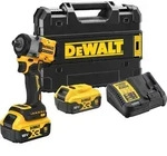 DeWalt DCF 922 P2T Akku Schlagschrauber 18 V 400 Nm 1/2" Brushless + 2x Akku 5,0 Ah +