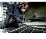 Metabo Akku-Winkelschleifer WVB 18 LT BL 11-125 Quick Inox, mit Bremse,