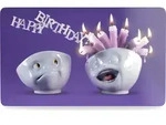 Fr&uuml;hst&uuml;cksbrettchen Happy Birthday - by FIFTYEIGHT - T040113
