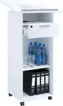 VCM Holz mobiles Rednerpult | Ma&szlig;e ca. H. 108 bis 120 cm x B. 60 cm x T. 50 cm 