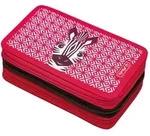herlitz TriCase 31 tlg. Cute Animals Zebra - Rot