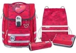 McNeill Biggy Schoolbag Set 5-teilig Mood - Rot