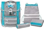 McNeill Schulranzen-Set Biggy 5tlg. STAR - Blau