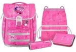 McNeill Biggy Schoolbag Set 5-teilig Birdy - Rosa
