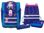 McNeill Schulranzen McLight 2 Schoolbag Set 6-teilig Lilly violett - Violett/Lila