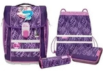 McNeill McNeill McLight 2 - Schulranzen Set 6tlg. 38 cm - Lila