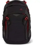 satch Schulrucksack Match Fire Phantom schwarz - Schwarz