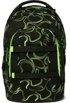Satch Pack Schulrucksack Green Supreme - Bunt